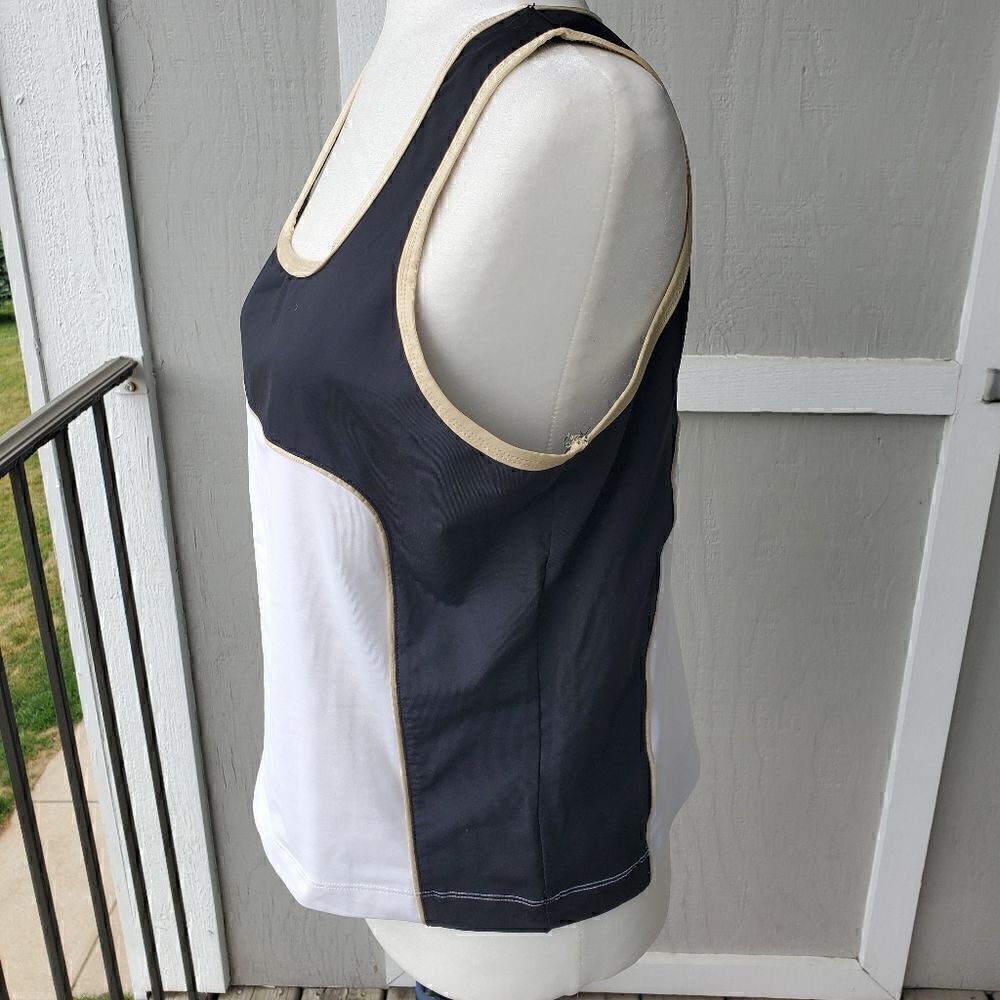 Tail Square Neck Active Tank Top Large - Picture 2 of 10